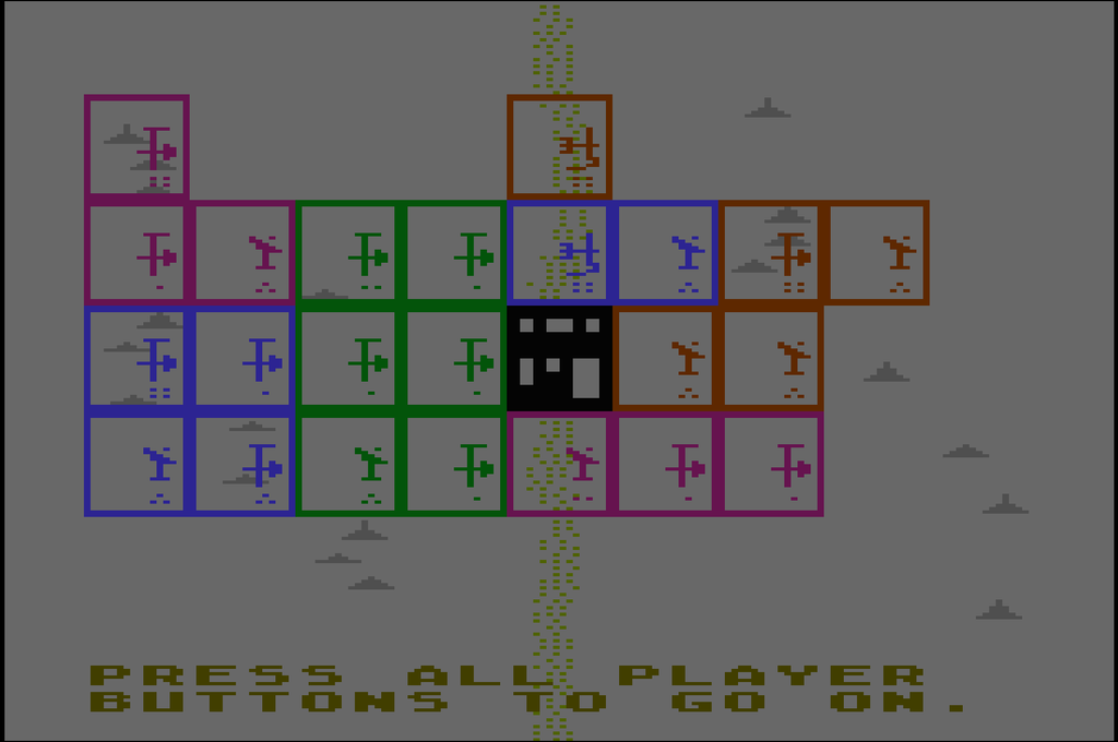 Something's missing... A screenshot from my game of M.U.L.E. showing the final board state